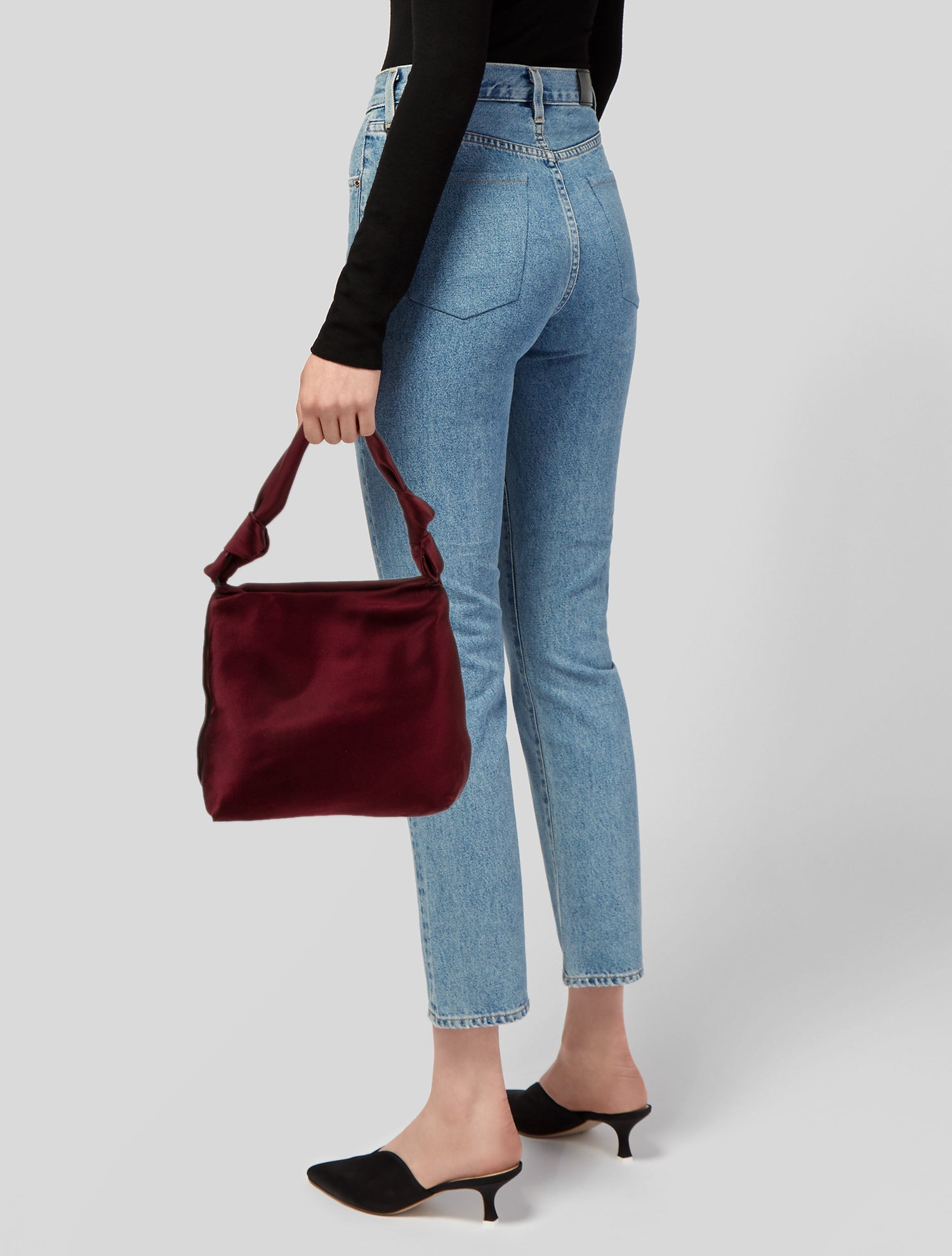 The Row Satin Wander